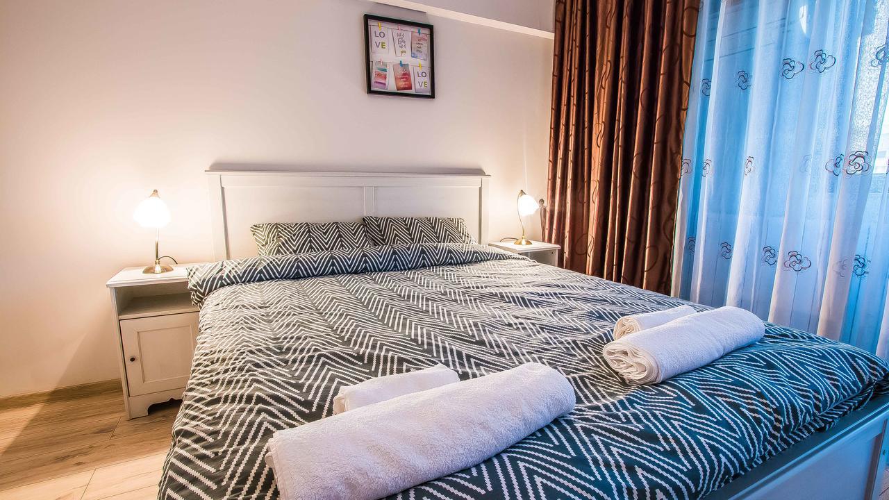 Unirii Boulevard View Apartman Bukarest Kültér fotó