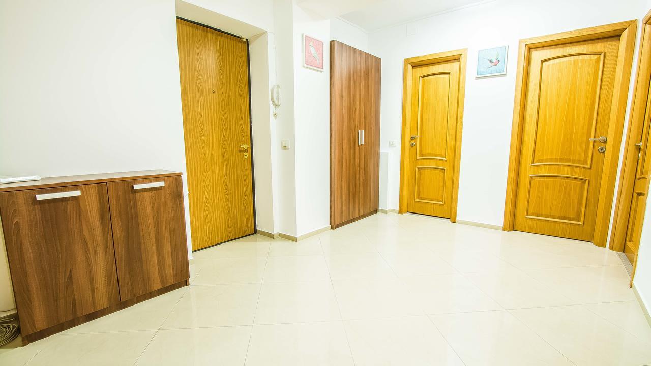 Unirii Boulevard View Apartman Bukarest Kültér fotó