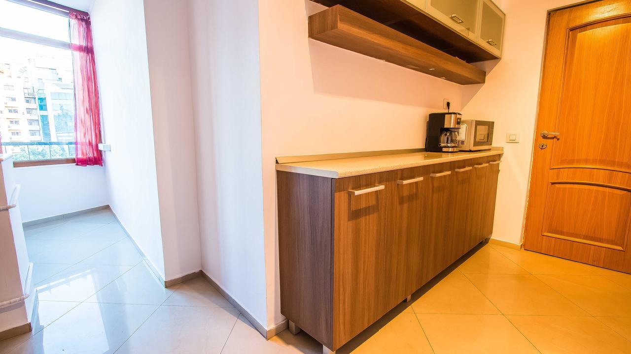Unirii Boulevard View Apartman Bukarest Kültér fotó