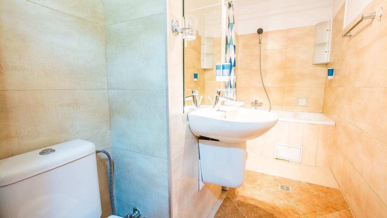 Unirii Boulevard View Apartman Bukarest Kültér fotó