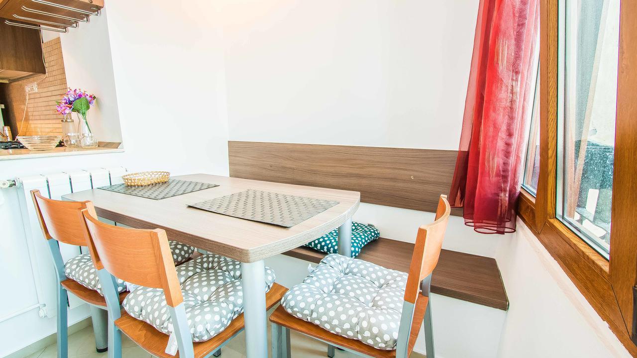 Unirii Boulevard View Apartman Bukarest Kültér fotó