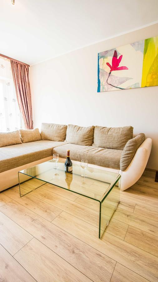 Unirii Boulevard View Apartman Bukarest Kültér fotó