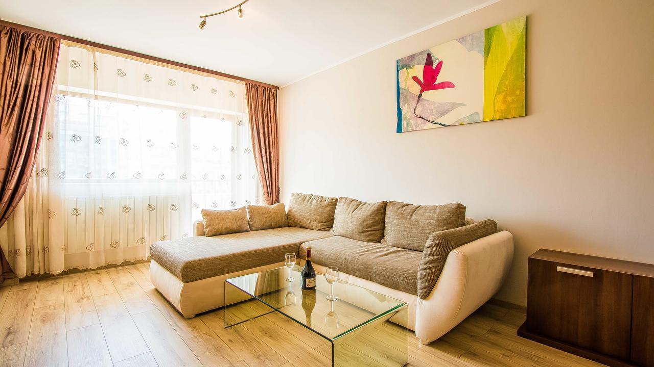 Unirii Boulevard View Apartman Bukarest Kültér fotó